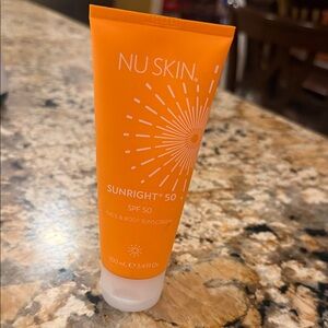 Skin Sunright SPF 50 Sunscreen - Face & Body - Sealed - 3.4 Fl oz